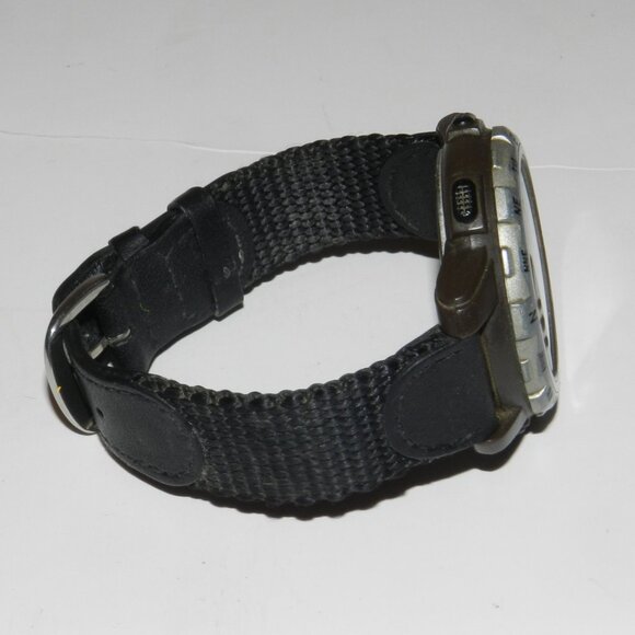 Vintage Timex Expedition Digital Compass Watch Men Black Strap Band New Battery - Picture 11 of 14